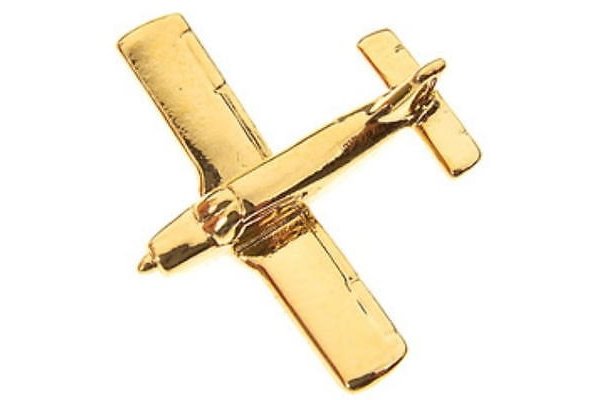 Pin: Piper Cherokee Gold