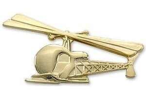 Pin: Bell 47 Gold