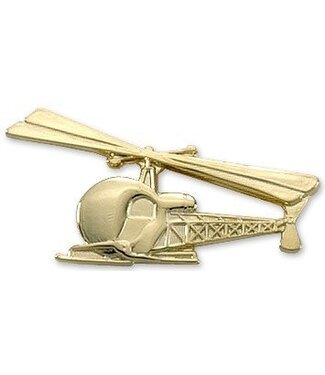 Pin: Bell 47 Gold