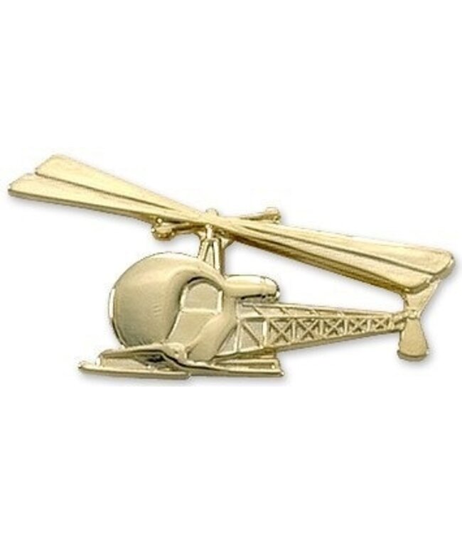 Pin: Bell 47 Gold