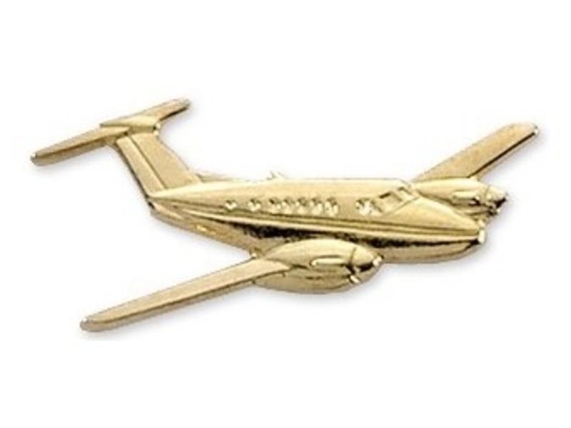 Pin: King Air 200 Gold