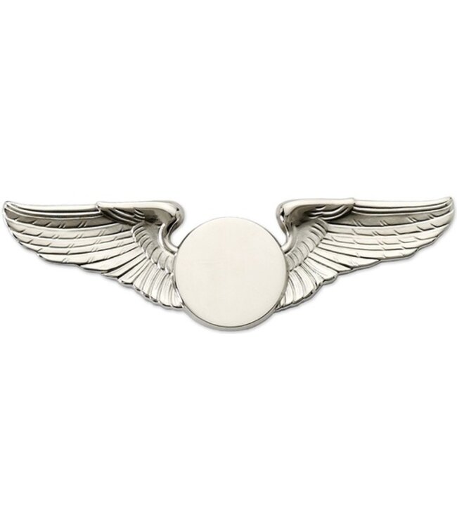 Pin: Classic Wings Silver