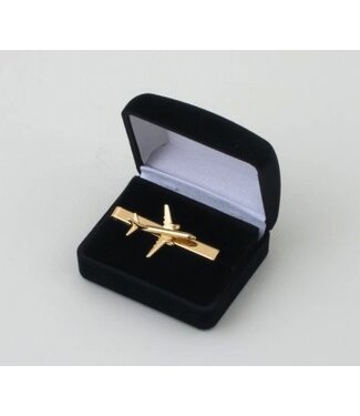 Tie Bar Boeing 737 3D Gold