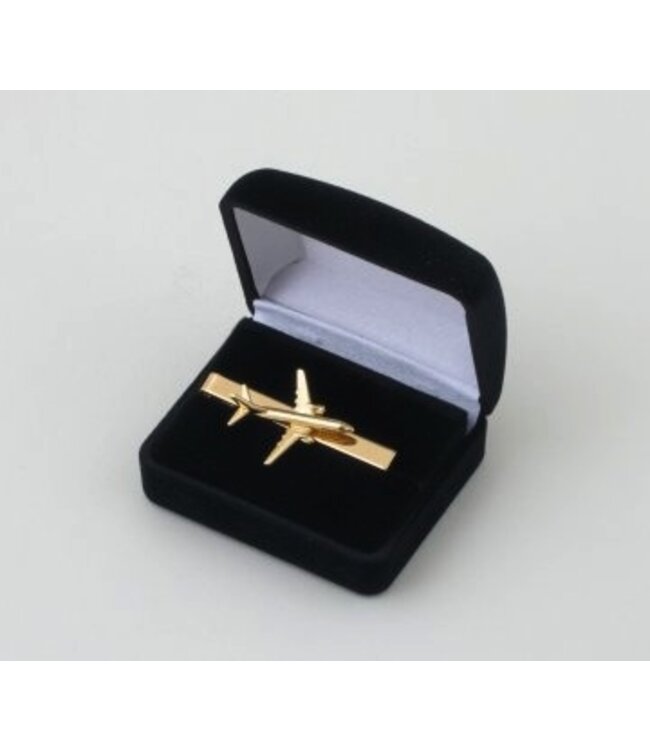 Tie Bar Boeing 737 3D Gold