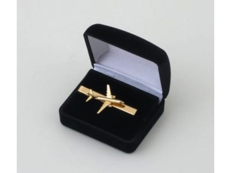 Tie Bar Boeing 737 3D Gold