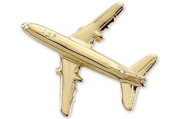 Pin: Boeing 737 Gold