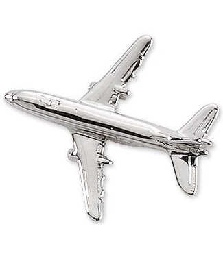 Pin: Boeing 737 Silver