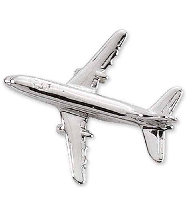 Pin: Boeing 737 Silver