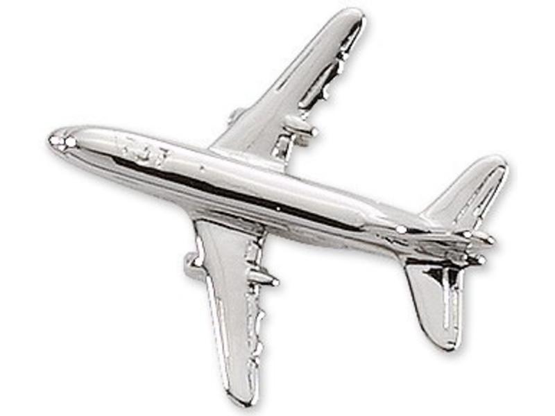 Pin: Boeing 737 Silver
