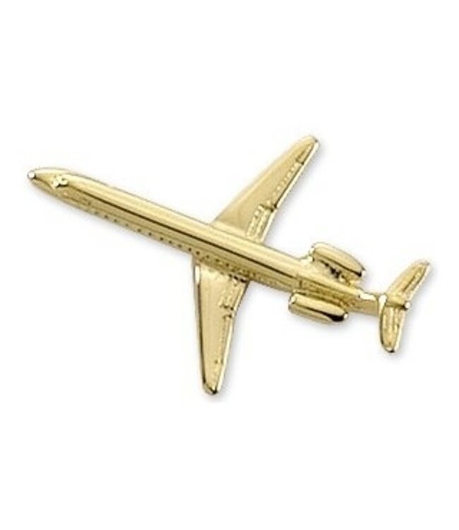 Pin: Embraer 145 Gold
