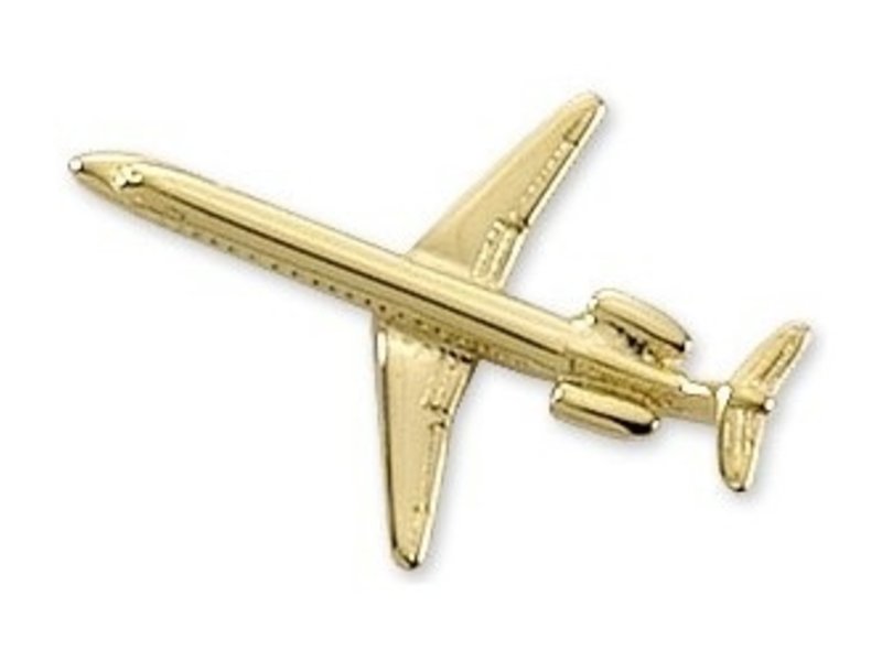 Pin: Embraer 145 Gold