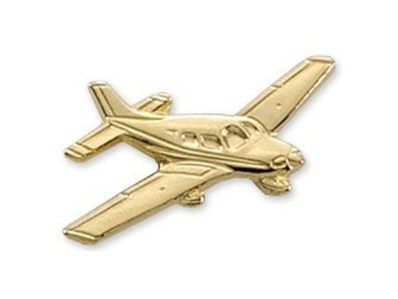 Pin: Piper Archer II Gold