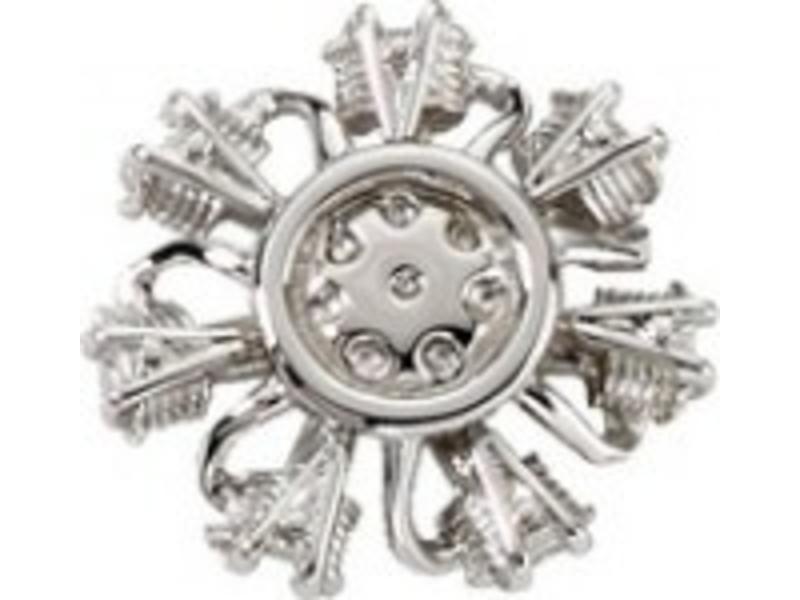 Pin: Radial Engine Silver