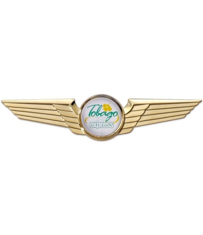 Pin: Modern Wing Gold,