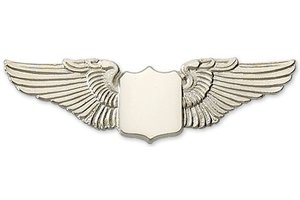 1.5" Wing Silver