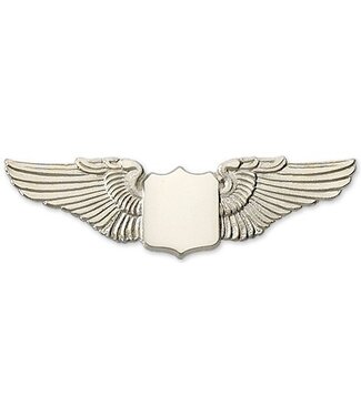 1.5" Wing Silver