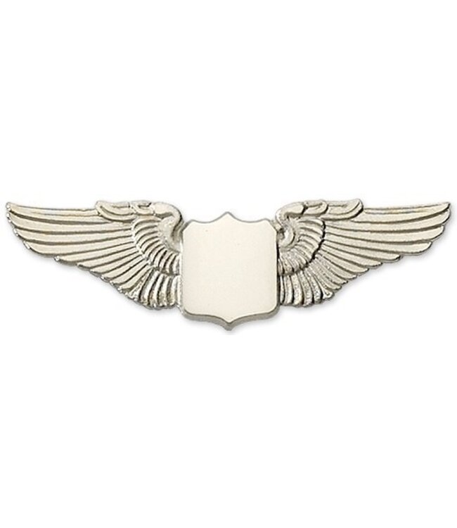1.5" Wing Silver