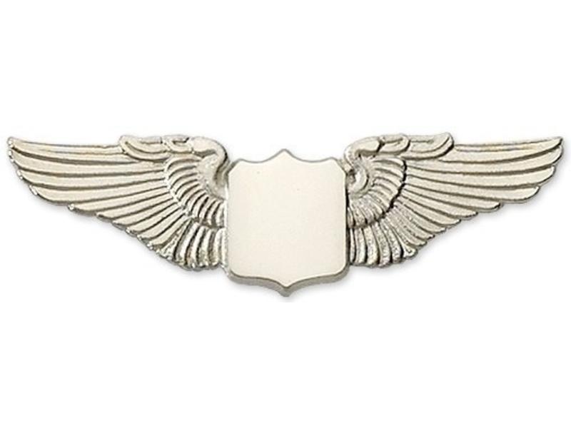 1.5" Wing Silver