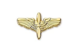 5/8" Prop Wing Gold