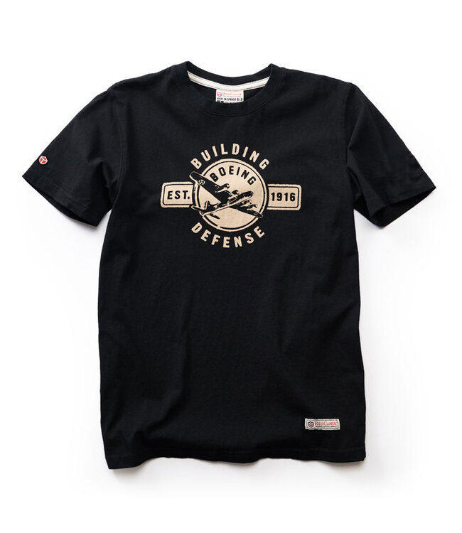 BOEING BUILDING DEFENSE T-SHIRT