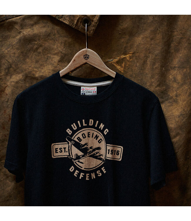 BOEING BUILDING DEFENSE T-SHIRT