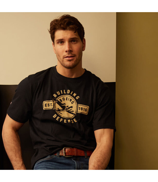 BOEING BUILDING DEFENSE T-SHIRT