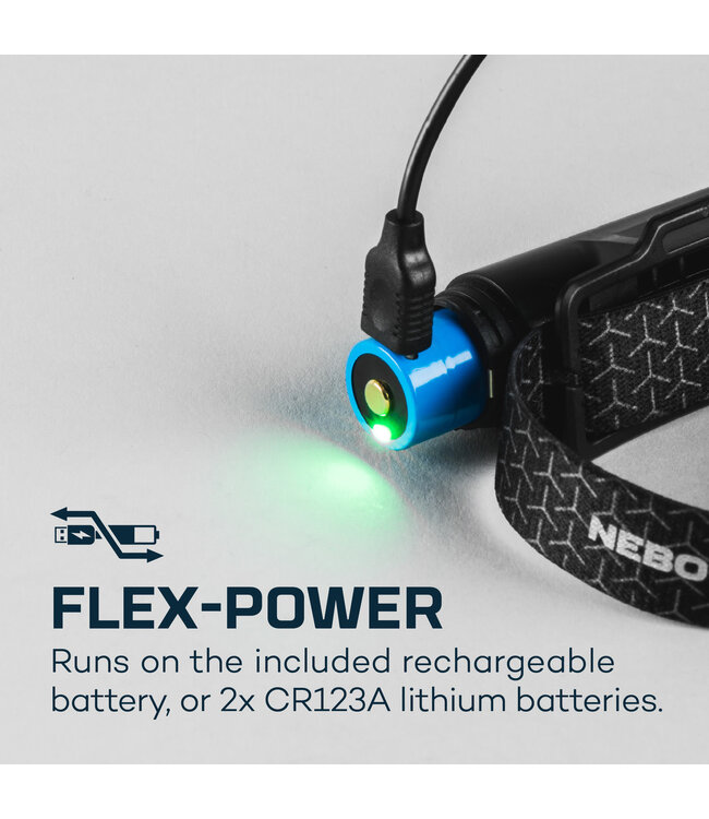 EINSTEIN 1000 Lumen Flex 12Hr Red