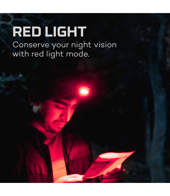 EINSTEIN 1000 Lumen Flex 12Hr Red