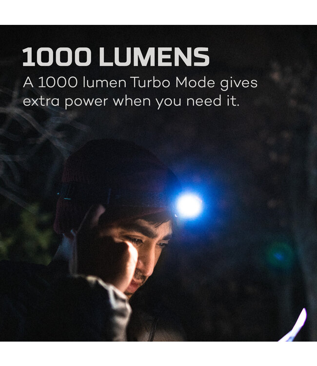 EINSTEIN 1000 Lumen Flex 12Hr Red