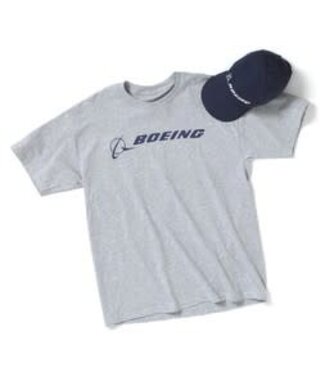 The Boeing Store Boeing Hat & T-Shirt Set