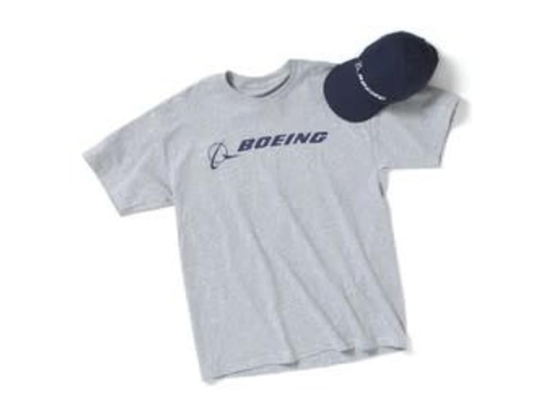 The Boeing Store Boeing Hat & T-Shirt Set