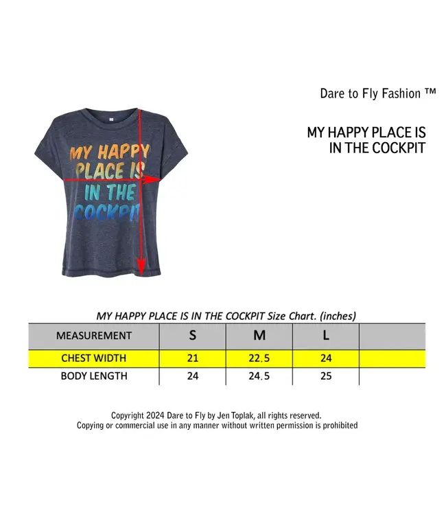 T-Shirt: My Happy Place