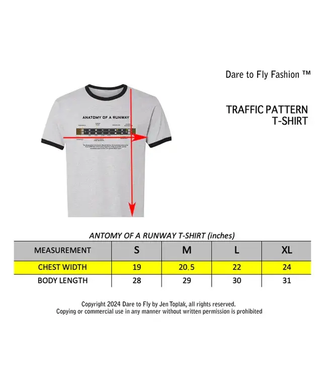 T-Shirt: Anatomy of A Runway