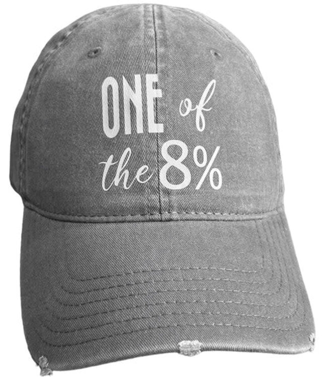 Hat: DTF One of the 8% Female Pilot