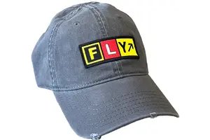 Hat: DTF FLY Taxiway Sign