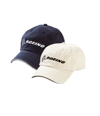 Cap: Boeing Chino (Navy) Hat
