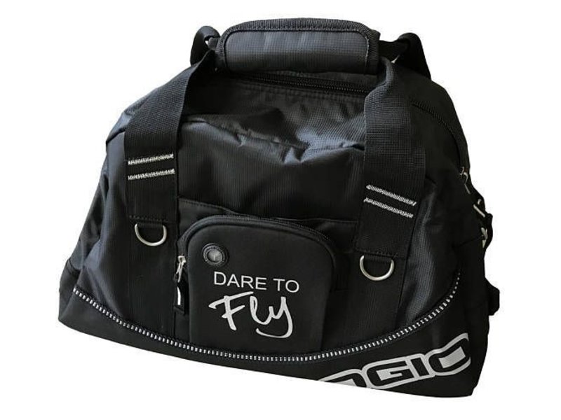 Dare to Fly Apparel "Dare to fly" Travel Bag