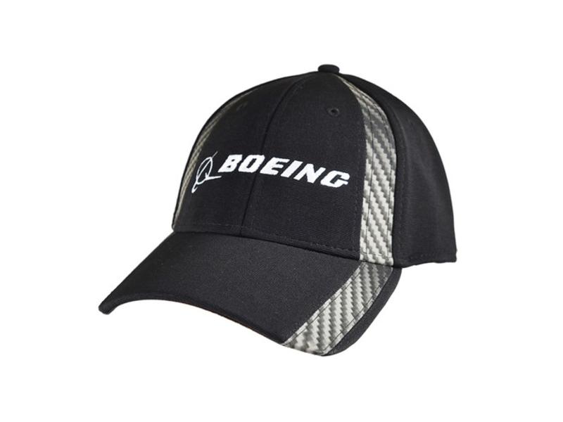 The Boeing Store Cap: Boeing Carbon Fiber