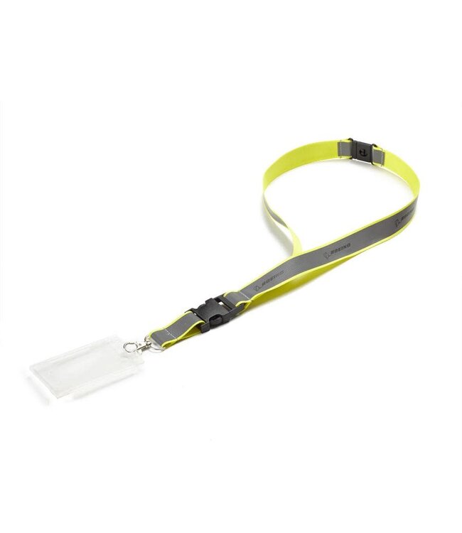 Lanyard: Boeing Neon Safety