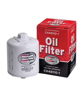 Oil Filter: CH48110-1