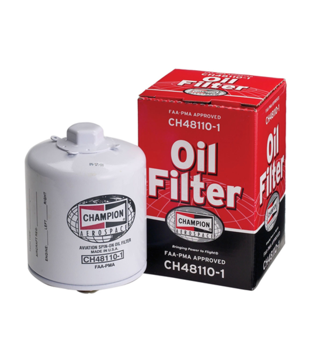 Oil Filter: CH48110-1