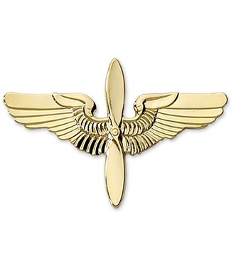 1-1/4 Prop. Wing Gold