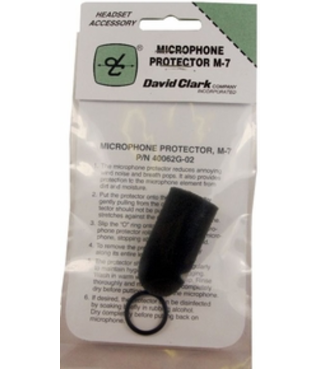 David Clark Microphone Protector M-7