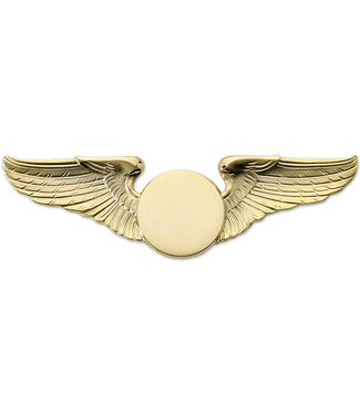 Pin: Classic Wings Gold