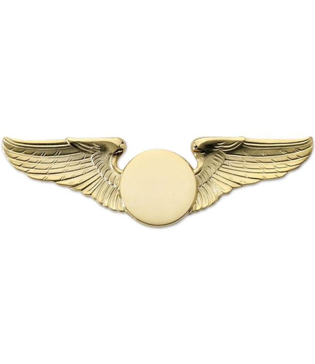 Pin: Classic Wings Gold