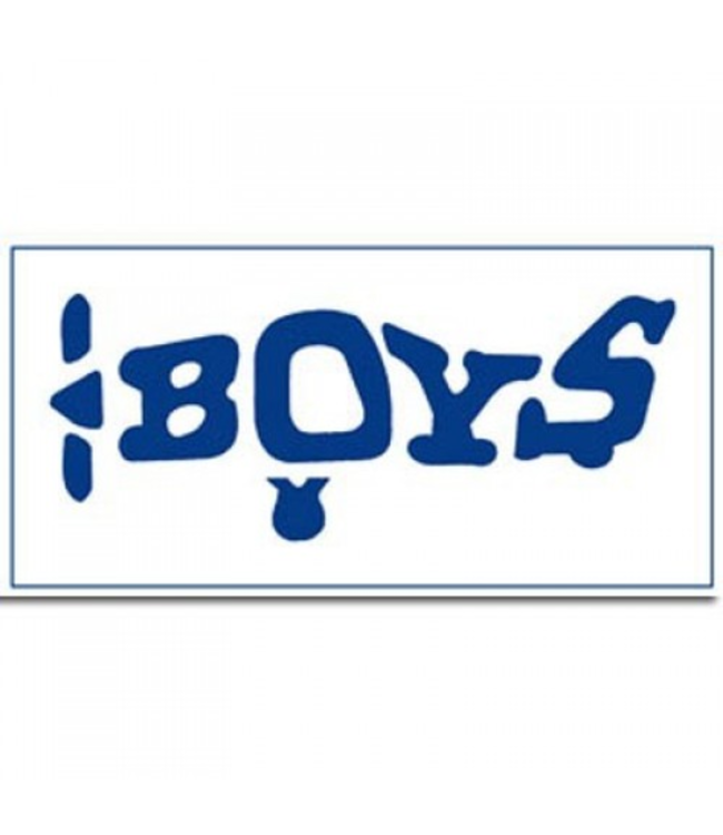 Bumper Sticker: "Boys *Outlet