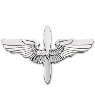 1-1/4 Prop. Wing Silver