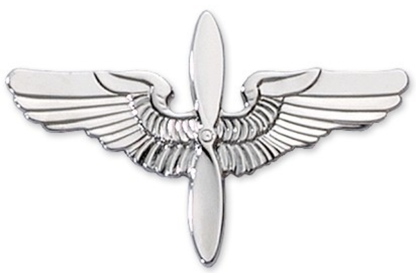 1-1/4 Prop. Wing Silver