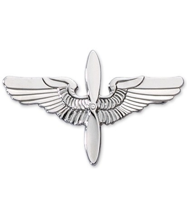 1-1/4 Prop. Wing Silver