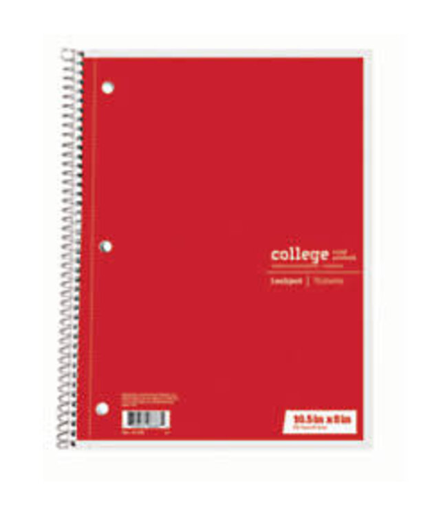 70 Page Notebook